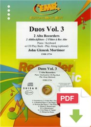 Duos Volume 3 - John Glenesk Mortimer