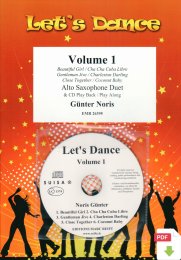 Lets Dance Volume 1 - Günter Noris