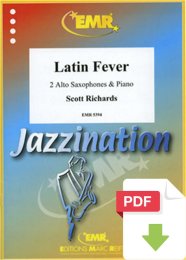 Latin Fever - Scott Richards