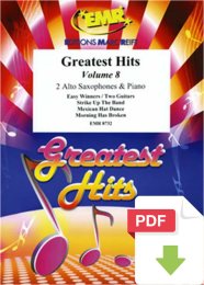Greatest Hits Volume 8 - Various Composers