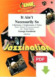 It Aint Necessarily So - George Gershwin -...