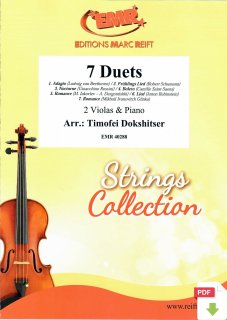 7 Duets - Timofei Dokshitser (Arr.)