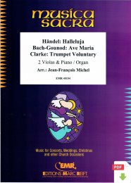 Halleluja (Händel) - Ave Maria (Bach-Gounod) -...