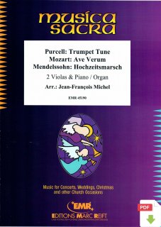 Trumpet Tune (Purcell) - Ave Verum (Mozart) - Hochzeitsmarsch (Mendelssohn) - Jean-François Michel (Arr.)