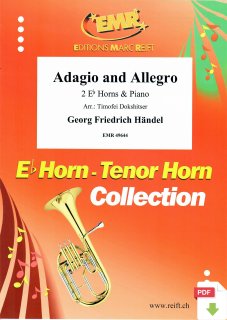 Adagio and Allegro - Georg Friedrich Händel - Timofei Dokshitser