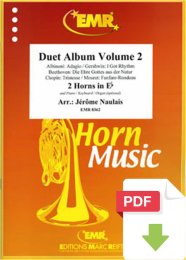 Duet Album Volume 2 - Jérôme Naulais (Arr.)