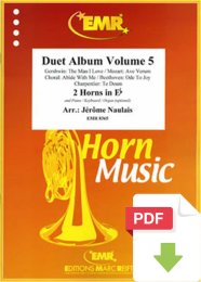 Duet Album Volume 5 - Jérôme Naulais (Arr.)
