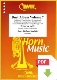 Duet Album Volume 7 - Jérôme Naulais (Arr.)