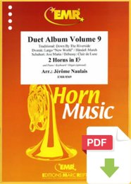 Duet Album Volume 9 - Jérôme Naulais (Arr.)