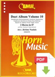 Duet Album Volume 10 - Jérôme Naulais (Arr.)