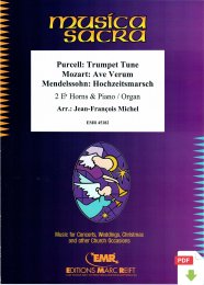 Trumpet Tune (Purcell) - Ave Verum (Mozart) -...