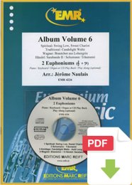 Album Volume 6 - Jérôme Naulais (Arr.)
