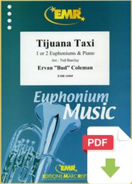 Tijuana Taxi - Ervan Bud Coleman - Ted Barclay