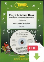 Easy Christmas Duos - John Glenesk Mortimer (Arr.)