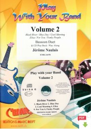 Play With Your Band Volume 2 - Jérôme Naulais