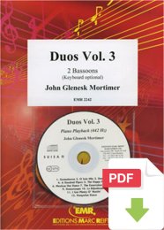 Duos Vol. 3 - John Glenesk Mortimer