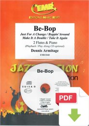 Be-Bop - Dennis Armitage