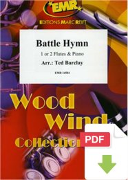 Battle Hymn - Ted Barclay (Arr.)