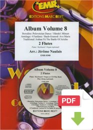 Album Volume 8 - Jérôme Naulais (Arr.)