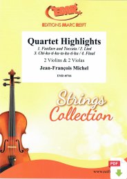 Quartet Highlights - Jean-François Michel
