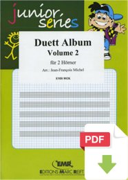 Duet Album Vol. 2 - Jean-François Michel (Arr.)