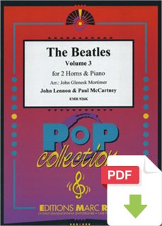 The Beatles Vol. 3 - John Lennon - Paul Mccartney - John Glenesk Mortimer