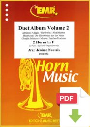 Duet Album Volume 2 - Jérôme Naulais (Arr.)