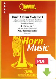 Duet Album Volume 4 - Jérôme Naulais (Arr.)