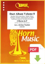 Duet Album Volume 8 - Jérôme Naulais (Arr.)