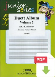 Duet Album Vol. 2 - Jean-François Michel (Arr.)