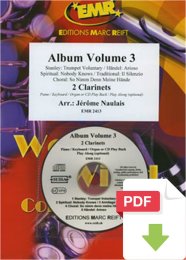 Album Volume 3 - Jérôme Naulais (Arr.)