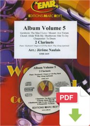 Album Volume 5 - Jérôme Naulais (Arr.)