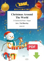 Christmas Around The World - Ted Barclay (Arr.)