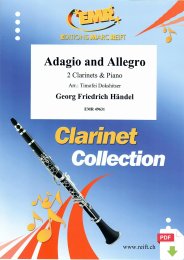 Adagio and Allegro - Georg Friedrich Händel -...