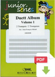 Duet Album Vol. 1 - Jean-François Michel (Arr.)