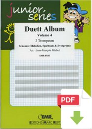 Duet Album Vol. 4 - Jean-François Michel (Arr.)