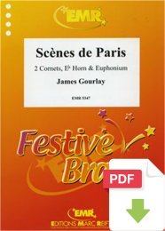 Scènes de Paris - James Gourlay