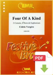 Four Of A Kind - Cédric Vergere