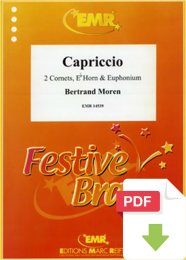 Capriccio - Bertrand Moren