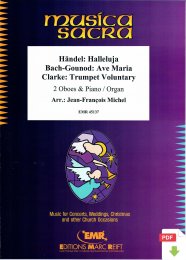 Halleluja (Händel) - Ave Maria (Bach-Gounod) -...
