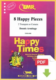 8 Happy Pieces - Dennis Armitage