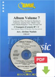 Album Volume 7 - Jérôme Naulais (Arr.)