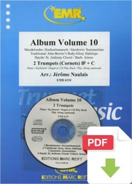 Album Volume 10 - Jérôme Naulais (Arr.)