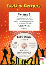 Lets Dance Volume 2 - Günter Noris