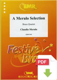 A Merulo Selection - Claudio Merulo - Leonard Cecil