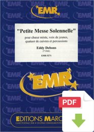 Petite Messe solennelle - Eddy Debons