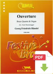Ouverture - Georg Friedrich Händel - Kurt Sturzenegger