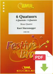 6 Quatuors - Kurt Sturzenegger
