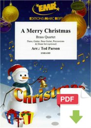 A Merry Christmas - Ted Parson (Arr.)