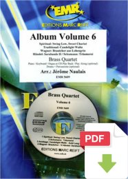 Album Volume 6 - Jérôme Naulais (Arr.)